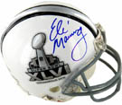 Eli Manning Autograph teams Memorabilia On Main Street, Click Image for More Info!