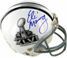 Eli Manning Autograph Sports Memorabilia, Click Image for more info!