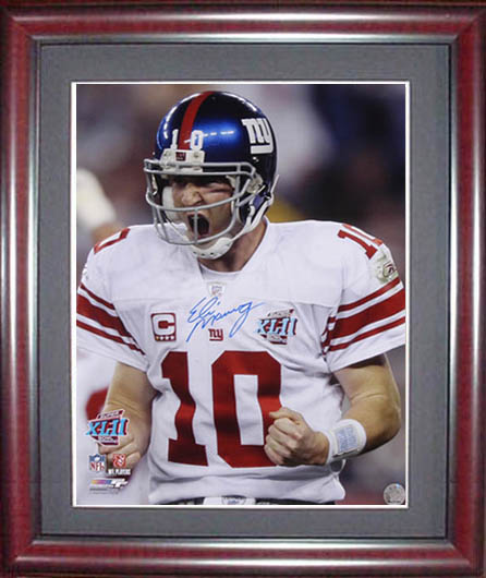 Eli Manning Autograph Sports Memorabilia from Sports Memorabilia On Main Street, sportsonmainstreet.com