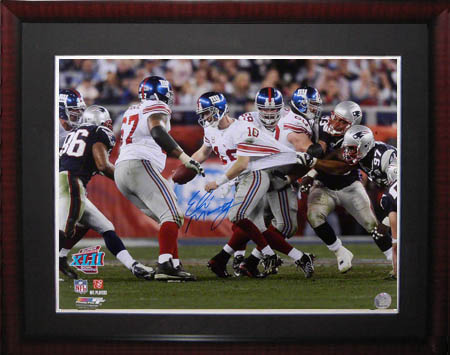 Eli Manning Autograph Sports Memorabilia from Sports Memorabilia On Main Street, sportsonmainstreet.com