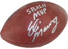 Eli Manning Autograph Sports Memorabilia, Click Image for more info!