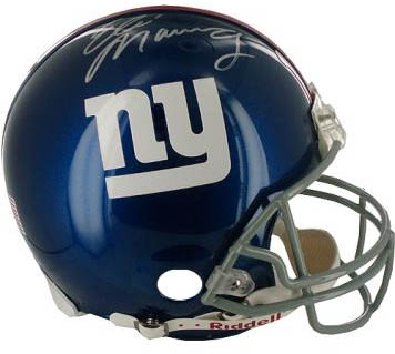 Eli Manning Autograph Sports Memorabilia from Sports Memorabilia On Main Street, sportsonmainstreet.com