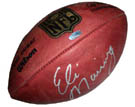 Eli manning Autograph teams Memorabilia On Main Street, Click Image for More Info!