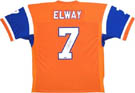 John Elway Autograph Sports Memorabilia On Main Street, Click Image for More Info!