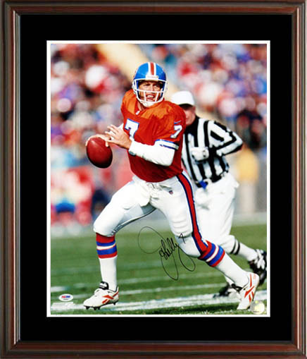 John Elway Autograph Sports Memorabilia from Sports Memorabilia On Main Street, sportsonmainstreet.com