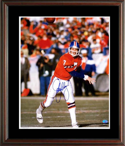 John Elway Autograph Sports Memorabilia from Sports Memorabilia On Main Street, sportsonmainstreet.com