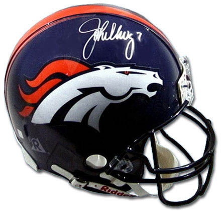 John Elway Autograph Sports Memorabilia from Sports Memorabilia On Main Street, sportsonmainstreet.com