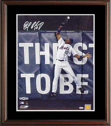 Endy Chavez Autograph Sports Memorabilia from Sports Memorabilia On Main Street, sportsonmainstreet.com