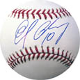 Endy Chavez Autograph teams Memorabilia On Main Street, Click Image for More Info!