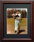 Enos Slaughter Autograph Sports Memorabilia, Click Image for more info!