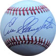 Enos Slaughter Autograph teams Memorabilia On Main Street, Click Image for More Info!