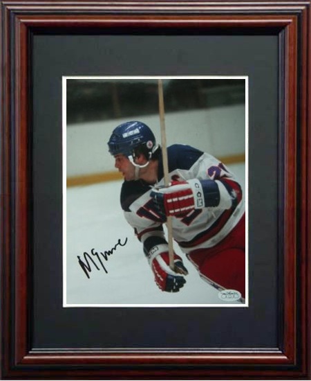 Mike Eruzione Autograph Sports Memorabilia from Sports Memorabilia On Main Street, sportsonmainstreet.com