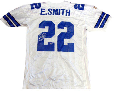 Emmitt Smith Autograph Sports Memorabilia from Sports Memorabilia On Main Street, sportsonmainstreet.com