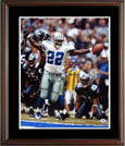 Emmitt Smith Autograph teams Memorabilia On Main Street, Click Image for More Info!