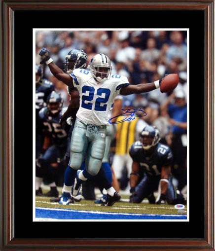 Emmitt Smith Autograph Sports Memorabilia from Sports Memorabilia On Main Street, sportsonmainstreet.com