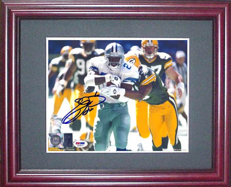 Emmitt Smith Autograph Sports Memorabilia from Sports Memorabilia On Main Street, sportsonmainstreet.com