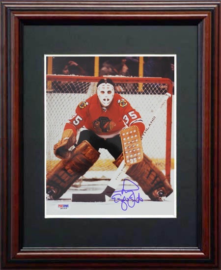 Tony Esposito Autograph Sports Memorabilia from Sports Memorabilia On Main Street, sportsonmainstreet.com