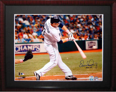 Evan Longoria Autograph Sports Memorabilia from Sports Memorabilia On Main Street, sportsonmainstreet.com