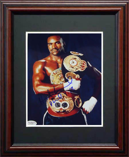 Evander Holyfield Autograph Sports Memorabilia from Sports Memorabilia On Main Street, sportsonmainstreet.com