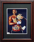 Evander Holyfield Autograph Sports Memorabilia, Click Image for more info!