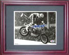 Evel Knievel Autograph Sports Memorabilia, Click Image for more info!