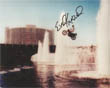 Evel Knievel Autograph Sports Memorabilia, Click Image for more info!