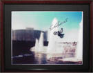 Evel Knievel Autograph Sports Memorabilia On Main Street, Click Image for More Info!