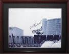 Evel Knievel Autograph Sports Memorabilia On Main Street, Click Image for More Info!