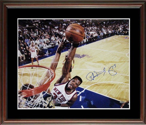 Patrick Ewing Autograph Sports Memorabilia from Sports Memorabilia On Main Street, sportsonmainstreet.com