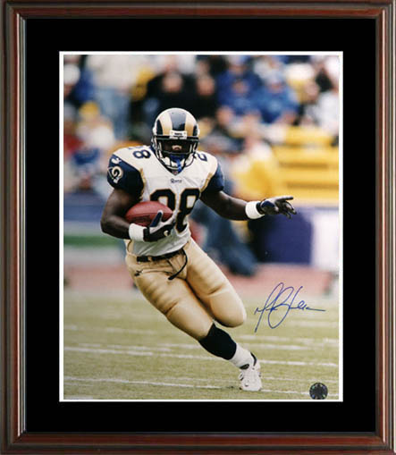 Marshall Faulk Autograph Sports Memorabilia from Sports Memorabilia On Main Street, sportsonmainstreet.com