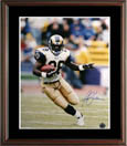 Marshall Faulk Autograph Sports Memorabilia, Click Image for more info!