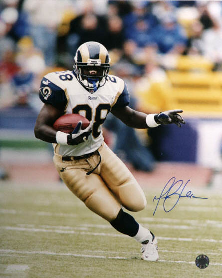 Marshall Faulk Autograph Sports Memorabilia from Sports Memorabilia On Main Street, sportsonmainstreet.com