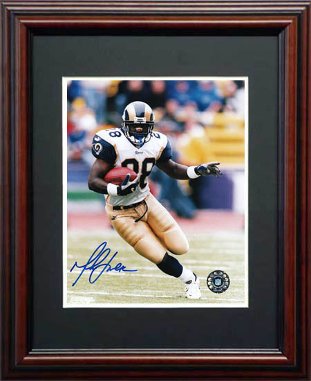 Marshall Faulk Autograph Sports Memorabilia from Sports Memorabilia On Main Street, sportsonmainstreet.com