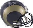 Marshall Faulk Autograph Sports Memorabilia On Main Street, Click Image for More Info!