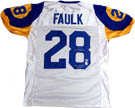 Marshall Faulk Autograph Sports Memorabilia, Click Image for more info!