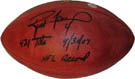 Brett Favre Autograph teams Memorabilia On Main Street, Click Image for More Info!