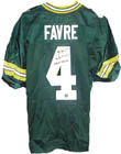 Brett Favre Autograph Sports Memorabilia, Click Image for more info!