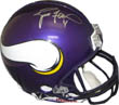 Brett Favre Autograph teams Memorabilia On Main Street, Click Image for More Info!