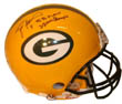 Brett Favre Autograph Sports Memorabilia from Sports Memorabilia On Main Street, sportsonmainstreet.com, Click Image for more info!