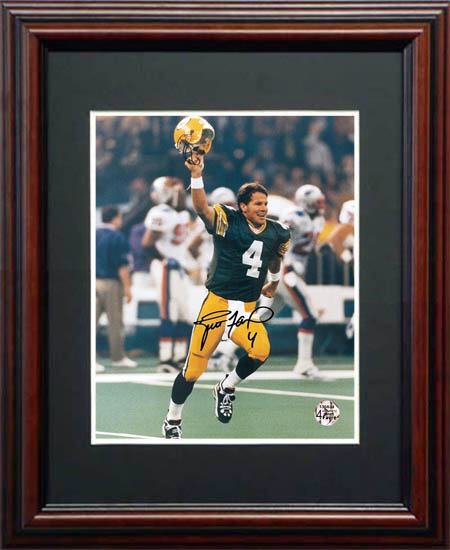 Brett Favre Autograph Sports Memorabilia from Sports Memorabilia On Main Street, sportsonmainstreet.com