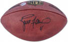 Brett Favre Autograph teams Memorabilia On Main Street, Click Image for More Info!