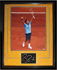 Roger Federer Autograph Sports Memorabilia, Click Image for more info!