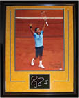 Roger Federer Autograph Sports Memorabilia from Sports Memorabilia On Main Street, sportsonmainstreet.com, Click Image for more info!