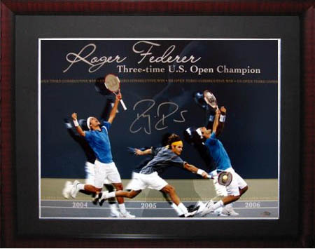 Roger Federer Autograph Sports Memorabilia from Sports Memorabilia On Main Street, sportsonmainstreet.com