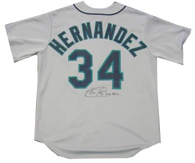 Felix Hernandez Autograph Sports Memorabilia from Sports Memorabilia On Main Street, sportsonmainstreet.com