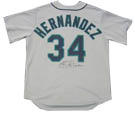 Felix Hernandez Autograph Sports Memorabilia On Main Street, Click Image for More Info!