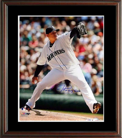 Felix Hernandez Autograph Sports Memorabilia from Sports Memorabilia On Main Street, sportsonmainstreet.com