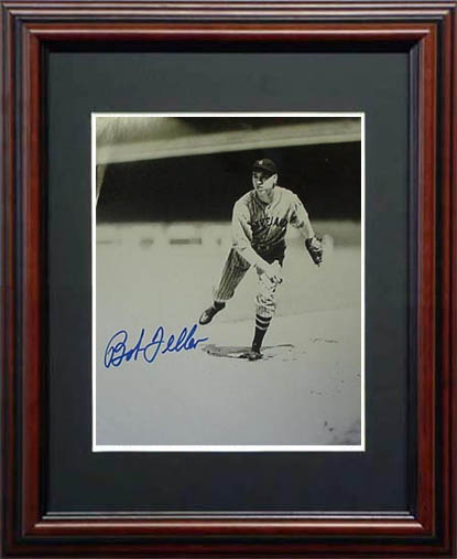 Bob Feller Autograph Sports Memorabilia from Sports Memorabilia On Main Street, sportsonmainstreet.com