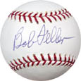 Bob Feller Autograph Sports Memorabilia from Sports Memorabilia On Main Street, sportsonmainstreet.com, Click Image for more info!