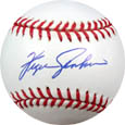 Ferguson Jenkins Autograph teams Memorabilia On Main Street, Click Image for More Info!